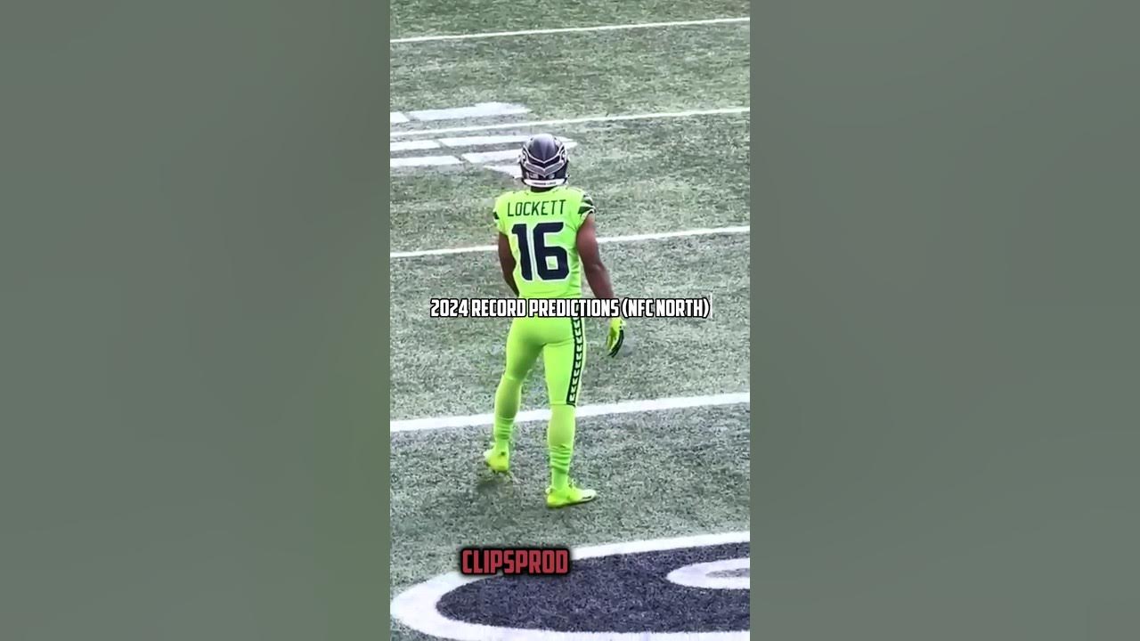 2025 Record Predictions (NFC NORTH) YouTube
