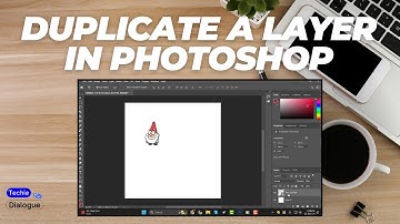 How to Duplicate a Layer in Photoshop
