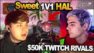 TSM ImperialHal vs Sweetdreams: Intense $50K Twitch Rivals 1v1 Showdown!