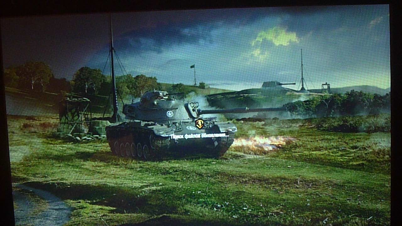прохождение игры ворлд оф танкс - YouTube