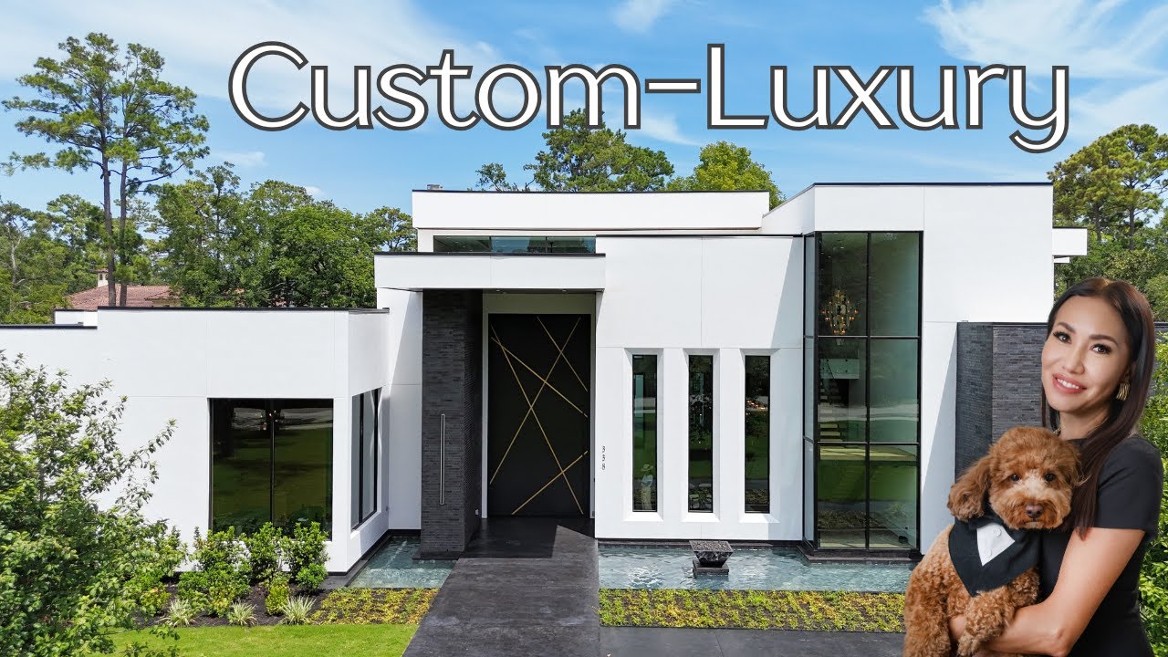 The Most Luxurious Custom Built Home | Houston TX