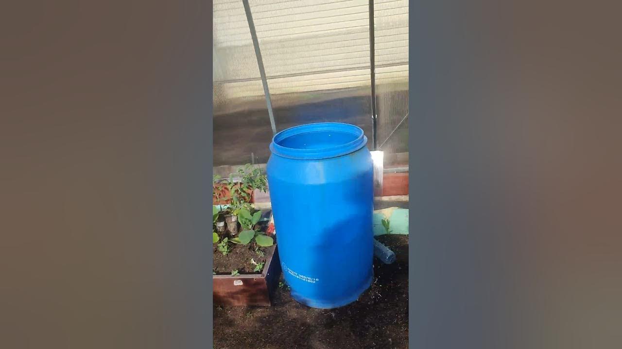 теплица плюс бассейн - YouTube