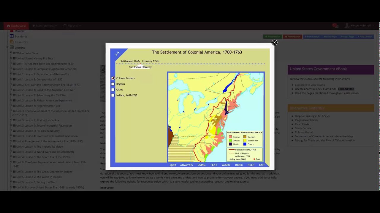 United States History Demo 