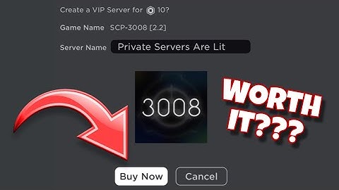 Why You NEED A Roblox SCP 3008 Private Server!