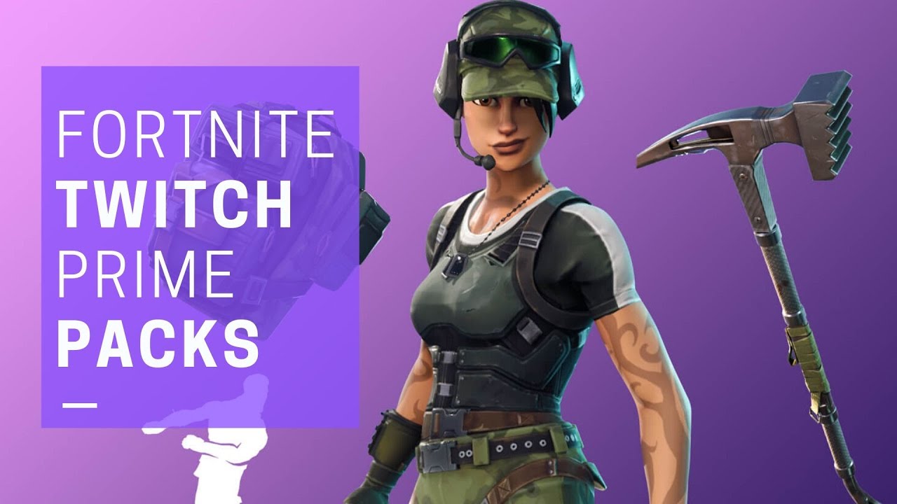 Fortnite Needs New Twitch Prime Packs Youtube