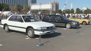 平成の名車が一堂に 東京モーターフェス開催