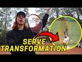 Tennis Serve Transformation - 3 Techniques For Improving Power And Control Fast