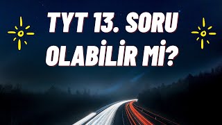 Tyt 13. Soru Olabi̇li̇r Mi̇? 3D Yayinlari