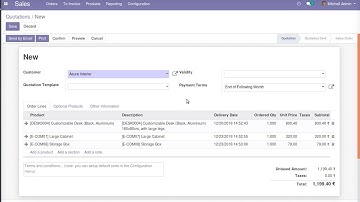 How to manage Expected Delivery Date of Product on Sale order line | Odoo Apps #odoo16   #Delivery