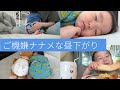 【寝起き△】気難しいお年頃……【vlog-222】