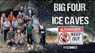Big Four Ice Caves. Самые ОПАСНЫЕ пещеры штата Вашингтон.