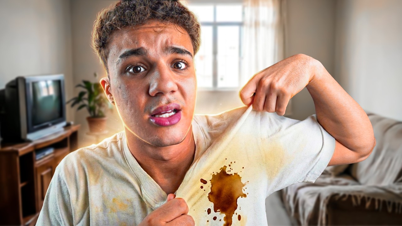 Você Manchou Sua Roupa?