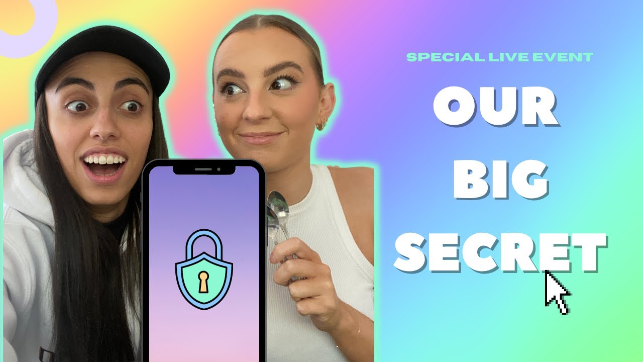 OUR BIGGEST ANNOUNCEMENT YET! 🤩 YouTube