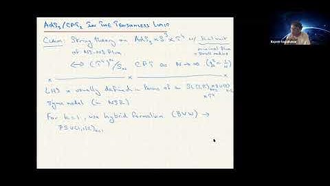 Rajesh Gopakumar -- The AdS3/CFT2 correspondence