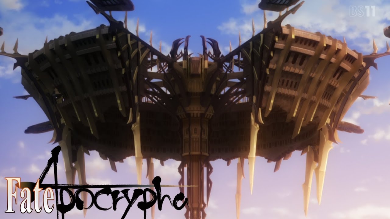 Fate Apocrypha Episode 7 Live Reaction: Prelude - YouTube