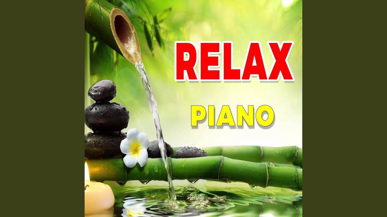 Beautiful Sleep Piano Music. Crickets Sounds