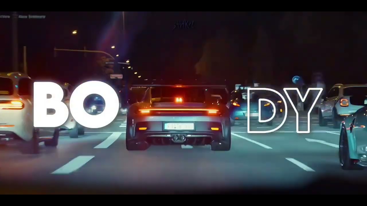 Porsche 911 Gt3 Rs 2022 Car Edit // Rock your body 