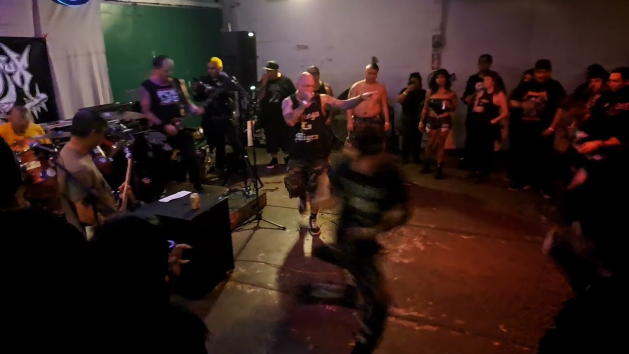  Clusterfux live  at Bad Dogg Compound 10/04/25