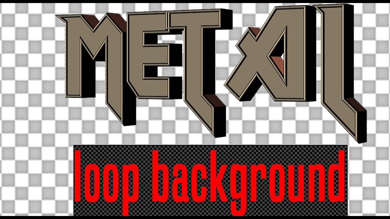 Heavy Metal Loop Heavy metal background loop music - violent music mood - YouTube