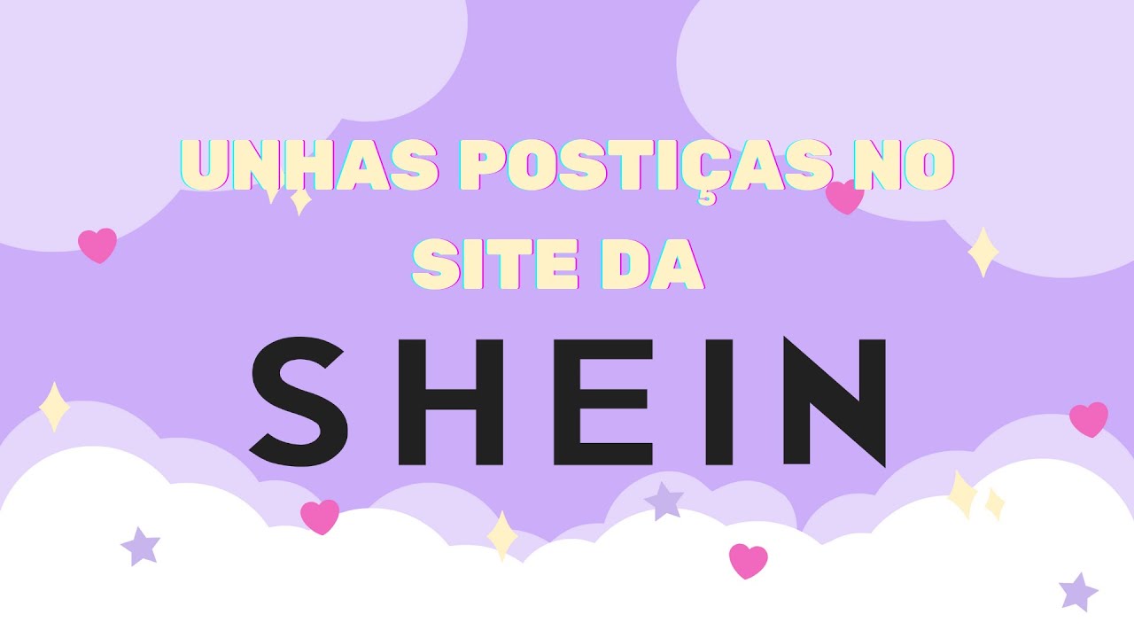 Unhas postiças da Shein| Mundo Beleza