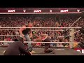 Brock Lesnar Is Return And Attack Oba Femi WWE Raw 5/11/2026