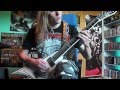 Children of Bodom - Hatebreeder (guitar cover)