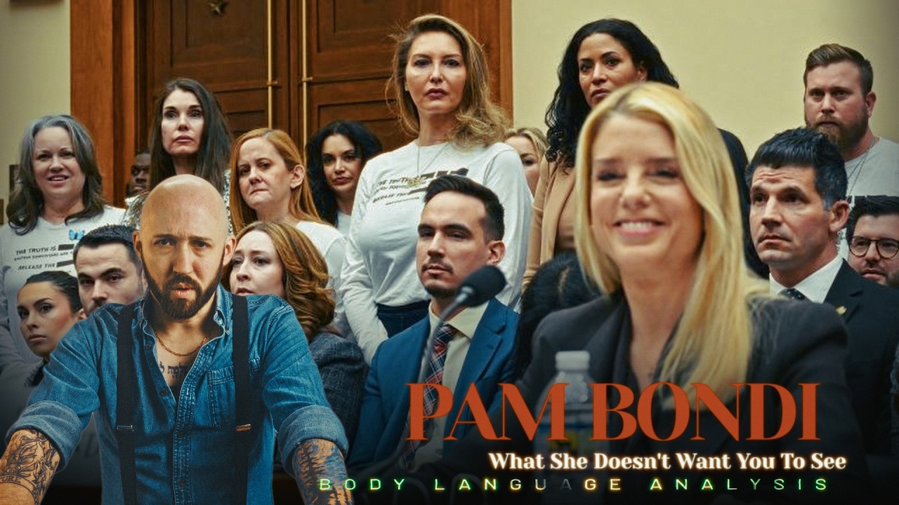 Pam Bondi vs Congress: The Hearing That Exposed DOJ’s Deepest Controversies