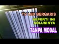 Download Lagu Cara Memperbaiki TV LED POLYTRON Bergaris Horizontal dan Vertikal
