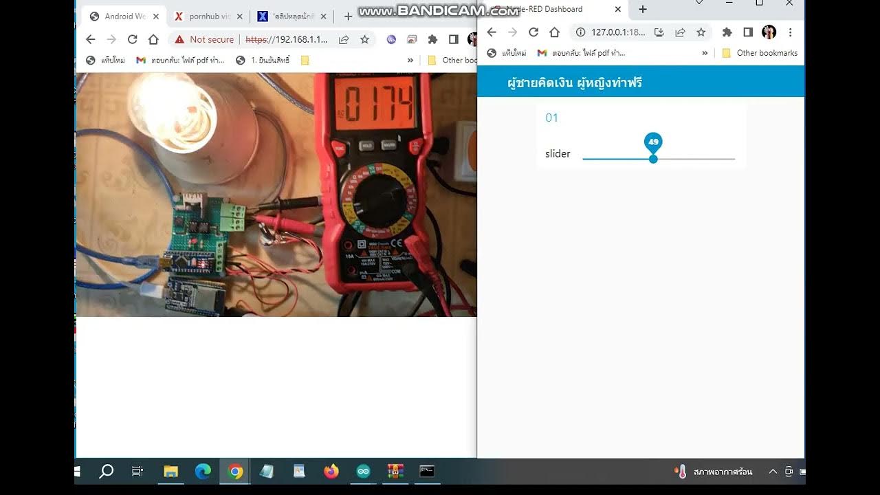 Esp32 dimmer blub zero crossing mqtt youtube