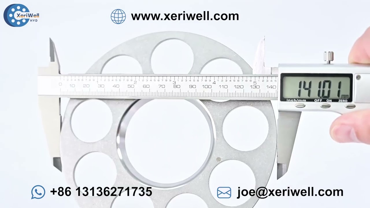 KAWASAKI M2X150 Hydraulic Pump Spare Parts Retainer Plate