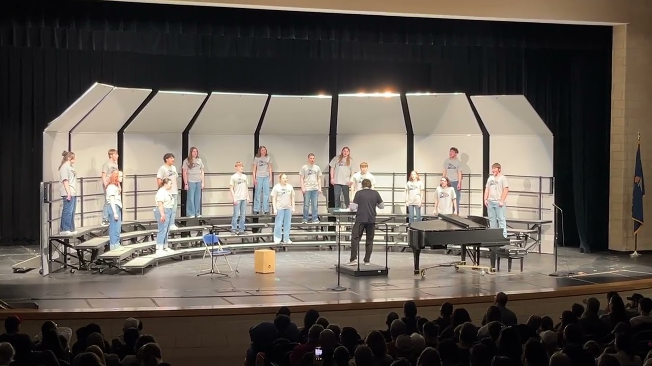 “Rock-a-my Soul” by HHS Expressives 