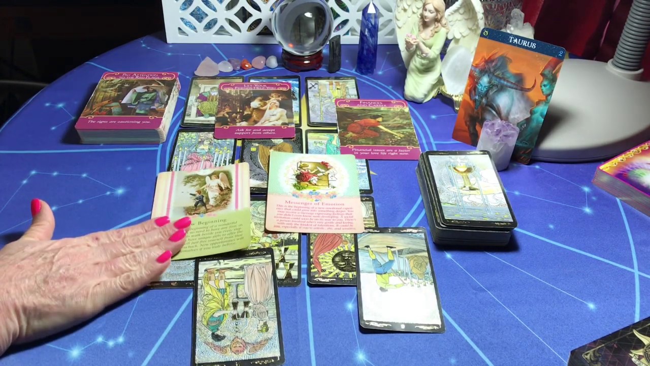 Taurus Love The Secret Plan September 2019