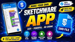 Device ID Checker App in Sketchware Pro | Get Device ID Easily | SWB File Download screenshot 5