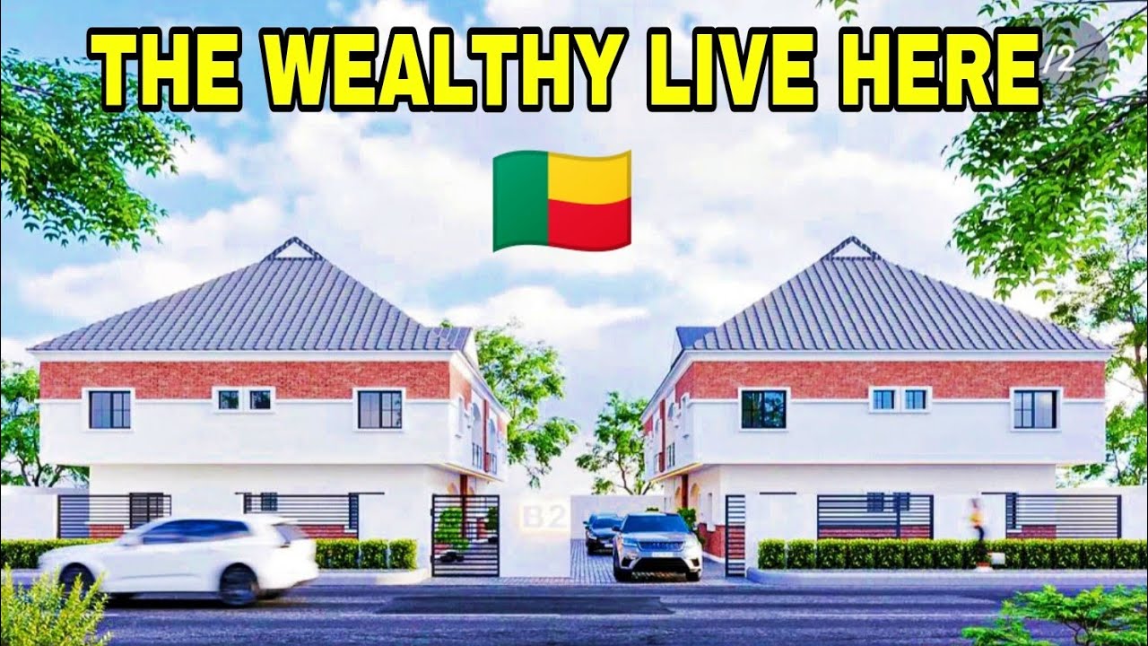 Where The Wealthy Live In Cotonou Benin Republic 🇧🇯 #cotonou #realeastate