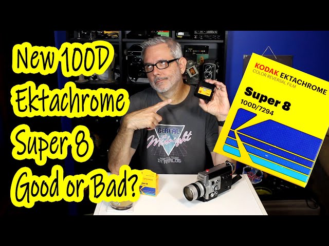 Super 8 Ektachrome 100D 7294 Good or Bad? / Scanned Results