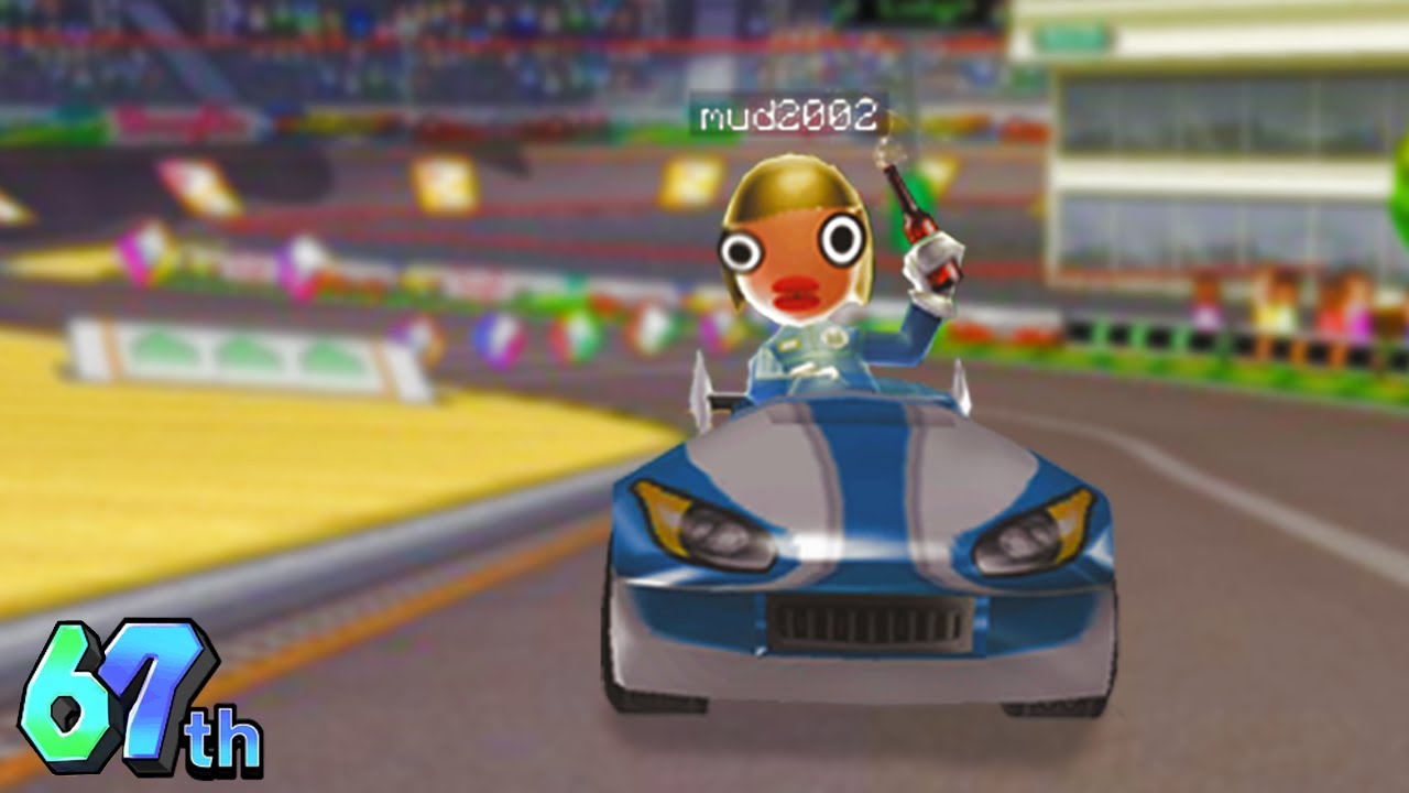 Mariokart Wii is SO BACK