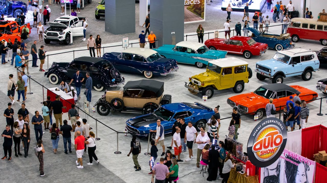 Learn more about the 2022 Miami International Auto Show YouTube