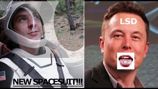 Showing off my Spacesuit