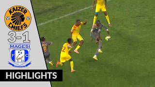 Kaizer Chiefs vs Magesi fc | Highlights & Goals PSL Match 2026