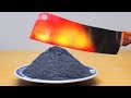 1000 Degree Cleaver vs BOOM POWDER!