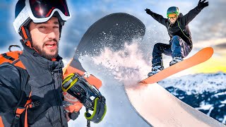 Download Lagu TREMENDO FAIL HACIENDO SNOWBOARD 🏂💥 MP3