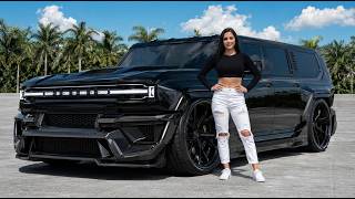 2027 Hummer Hyperion Completely Destroys Tesla Cybertruck | 1,200 HP Beast