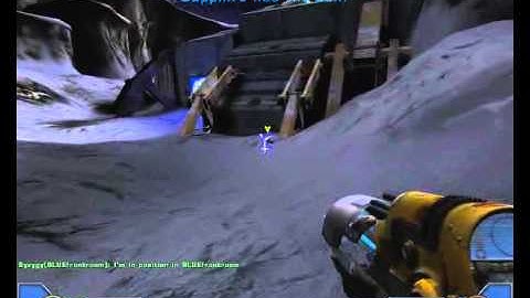 Unreal Tournament 2003 Gameplay Bombing Run Bifrost Bases
