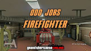 GTA Online   Odd Jobs   Firefighter - Unlock Outfit