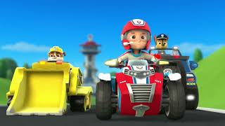Paw Patrol Pups Go All Monkey & Pups Save A Hoot After This Well Be Right Back Promo 2014
