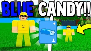 how to get BLUE CANDY FREE!! | Build a Boat for Treasure ROBLOX screenshot 4