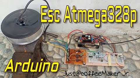 Esc Minimum-System *Arduino Sensorless Hub-motor {Project_Board}