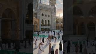 Makka Sharif Ki Khoobsurat Manza #MakkaSharif #KaabaSharif #IslamicVideo #MasjidAlHaram #Mecc