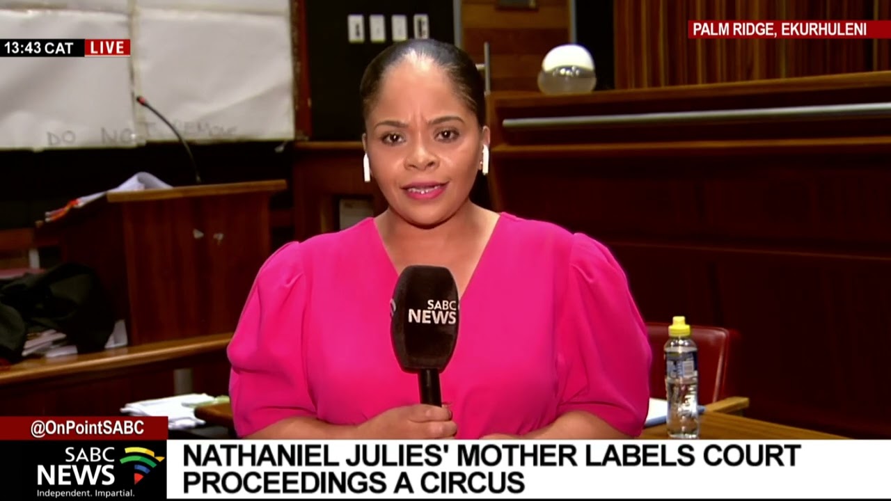 Nathaniel Julie's mother labels court proceedings a circus