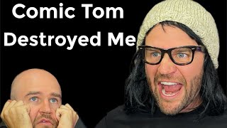The Day After Comic Tom Vs Sticky Goose